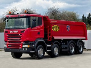 Ανατροπή Scania 2019 R 410 * Ανατρεπόμενο * ΣΕ ΑΡΙΣΤΗ ΚΑΤΑΣΤΑΣΗ / 8x4-thumb-1