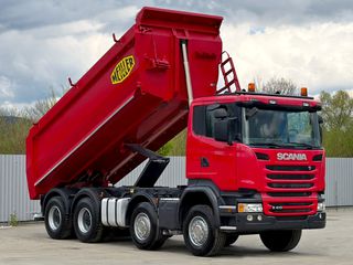 Ανατροπή Scania 2019 R 410 * Ανατρεπόμενο * ΣΕ ΑΡΙΣΤΗ ΚΑΤΑΣΤΑΣΗ / 8x4-thumb-2