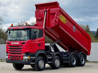 Ανατροπή Scania 2019 R 410 * Ανατρεπόμενο * ΣΕ ΑΡΙΣΤΗ ΚΑΤΑΣΤΑΣΗ / 8x4-thumb-3