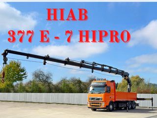 Γερανοί - Φορτηγά Με Γερανό Volvo 2013 FH 460 * HIAB 377 E - 7 HIPRO + ραδιόφωνο * 6x4