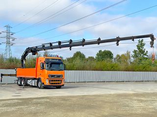Γερανοί - Φορτηγά Με Γερανό Volvo 2013 FH 460 * HIAB 377 E - 7 HIPRO + ραδιόφωνο * 6x4-thumb-1