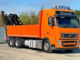 Γερανοί - Φορτηγά Με Γερανό Volvo 2013 FH 460 * HIAB 377 E - 7 HIPRO + ραδιόφωνο * 6x4-thumb-2