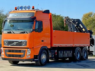 Γερανοί - Φορτηγά Με Γερανό Volvo 2013 FH 460 * HIAB 377 E - 7 HIPRO + ραδιόφωνο * 6x4-thumb-3