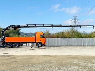 Γερανοί - Φορτηγά Με Γερανό Volvo 2013 FH 460 * HIAB 377 E - 7 HIPRO + ραδιόφωνο * 6x4-thumb-4