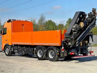Γερανοί - Φορτηγά Με Γερανό Volvo 2013 FH 460 * HIAB 377 E - 7 HIPRO + ραδιόφωνο * 6x4-thumb-5