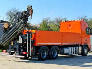 Γερανοί - Φορτηγά Με Γερανό Volvo 2013 FH 460 * HIAB 377 E - 7 HIPRO + ραδιόφωνο * 6x4-thumb-6