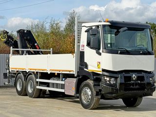 Γερανοί - Φορτηγά Με Γερανό Renault 2016 C 380-thumb-3