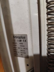 Θερμοσιδερώστρα Stiroplus Mod 650 επαγγελματικού τύπου