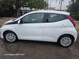 Toyota Aygo 2021 1.0 VVTi 12v x-Play MMT Auto ΕΛΛΗΝΙΚΟ!!!