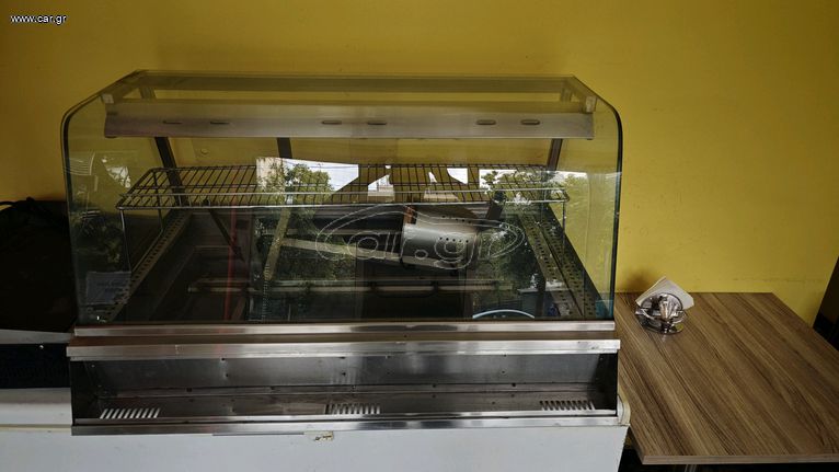 Βιτρίνα θερμαινόμενη