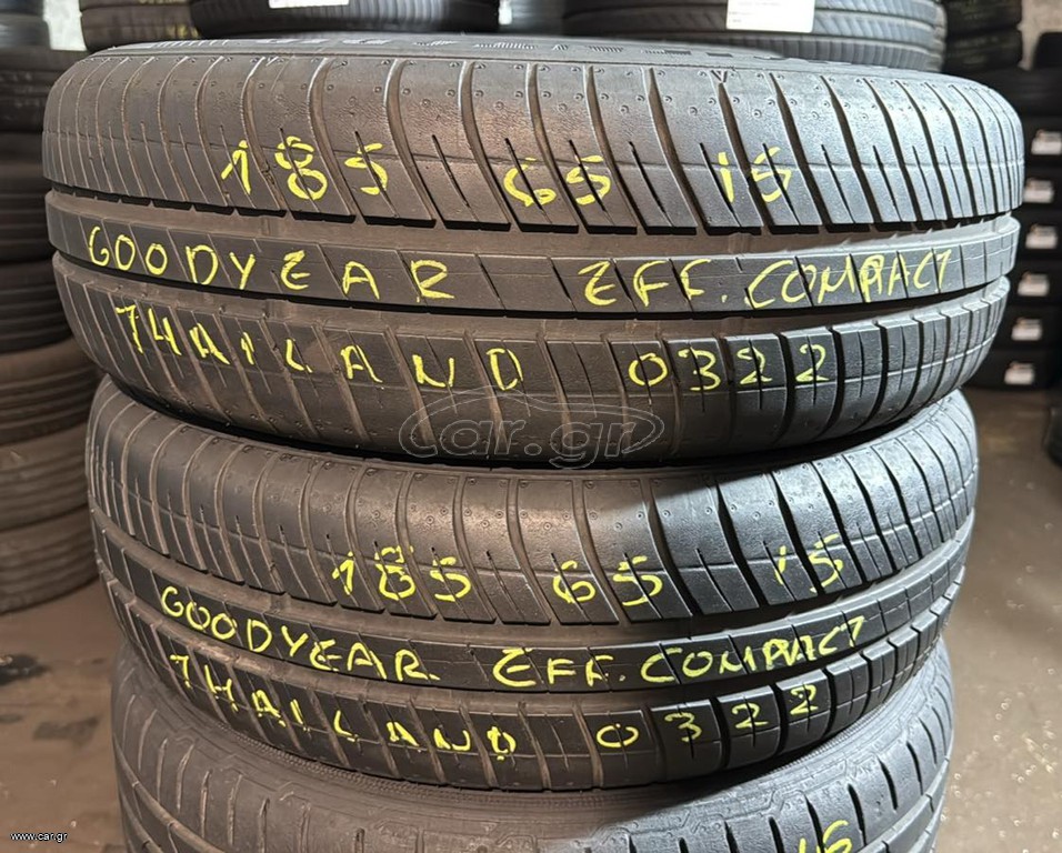 185/65R15 Goodyear Μεταχ/μένα Ελαστικά DOT0322