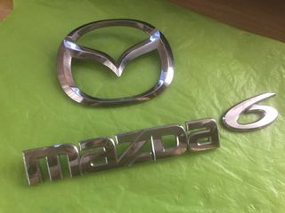 MAZDA 6 ΣΗΜΑ ΠΙΣΩ ΚΑΠΟ