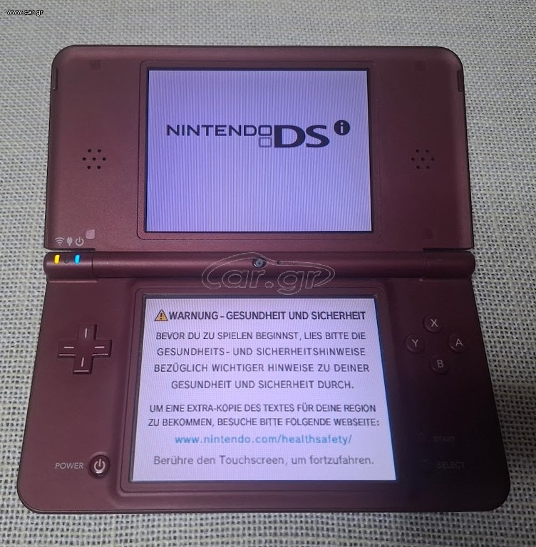 Nintendo DS XL