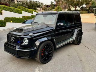 Mercedes-Benz G 270 2004 BRABUS 800 WIDESTAR