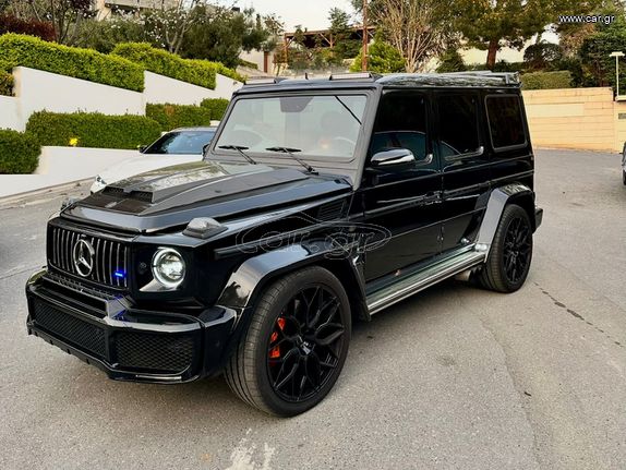 Mercedes-Benz G 270 2004 BRABUS 800 WIDESTAR Original Kit