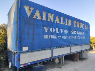 Καρότσα Μουσαμάς 2005