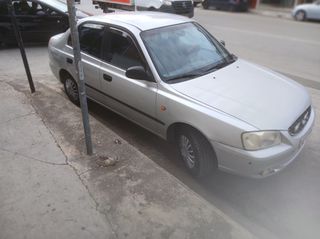 Hyundai Accent 2002 Φουλ εξτρά ευκαιρία