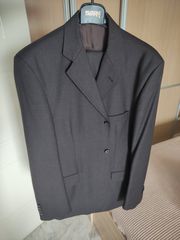 Αντρικό κοστούμι καφέ BERTO LUCCI