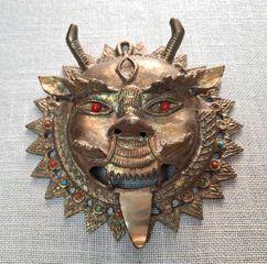 Mahakala Μπρουτζινη Μασκα