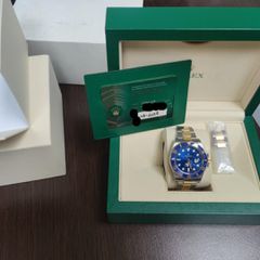 Rolex 126613lb Submariner bluesy
