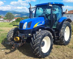 Τρακτέρ New Holland 2008 TS135A