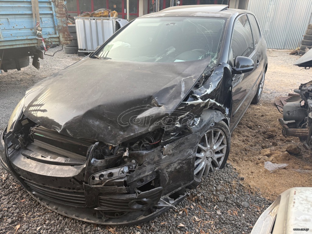 Volkswagen Golf 2007 1,4 GT DSG