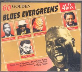 60 Golden Blues Evergreens (4 CD Box) (1991)