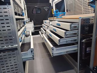 Κλούβα Ford 2020 TRANZIT. L3 H3. ΜΕ ΡΑΦΙΑ SORTIMO-thumb-68