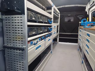Κλούβα Ford 2020 TRANZIT. L3 H3. ΜΕ ΡΑΦΙΑ SORTIMO-thumb-71