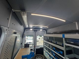 Κλούβα Ford 2020 TRANZIT. L3 H3. ΜΕ ΡΑΦΙΑ SORTIMO-thumb-107