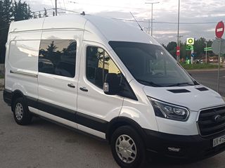 Κλούβα Ford 2020 TRANZIT. L3 H3. ΜΕ ΡΑΦΙΑ SORTIMO-thumb-2