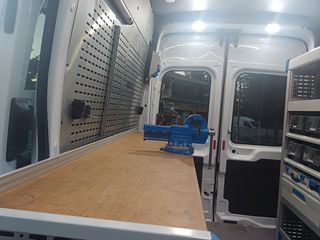 Κλούβα Ford 2020 TRANZIT. L3 H3. ΜΕ ΡΑΦΙΑ SORTIMO-thumb-89