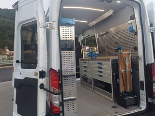 Κλούβα Ford 2020 TRANZIT. L3 H3. ΜΕ ΡΑΦΙΑ SORTIMO-thumb-90