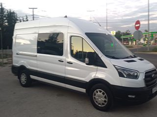 Κλούβα Ford 2020 TRANZIT. L3 H3. ΜΕ ΡΑΦΙΑ SORTIMO-thumb-8