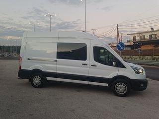 Κλούβα Ford 2020 TRANZIT. L3 H3. ΜΕ ΡΑΦΙΑ SORTIMO-thumb-9