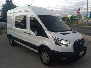 Κλούβα Ford 2020 TRANZIT. L3 H3. ΜΕ ΡΑΦΙΑ SORTIMO-thumb-10