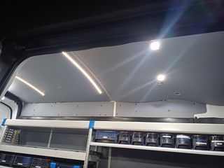 Κλούβα Ford 2020 TRANZIT. L3 H3. ΜΕ ΡΑΦΙΑ SORTIMO-thumb-47