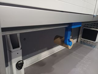 Κλούβα Ford 2020 TRANZIT. L3 H3. ΜΕ ΡΑΦΙΑ SORTIMO-thumb-57