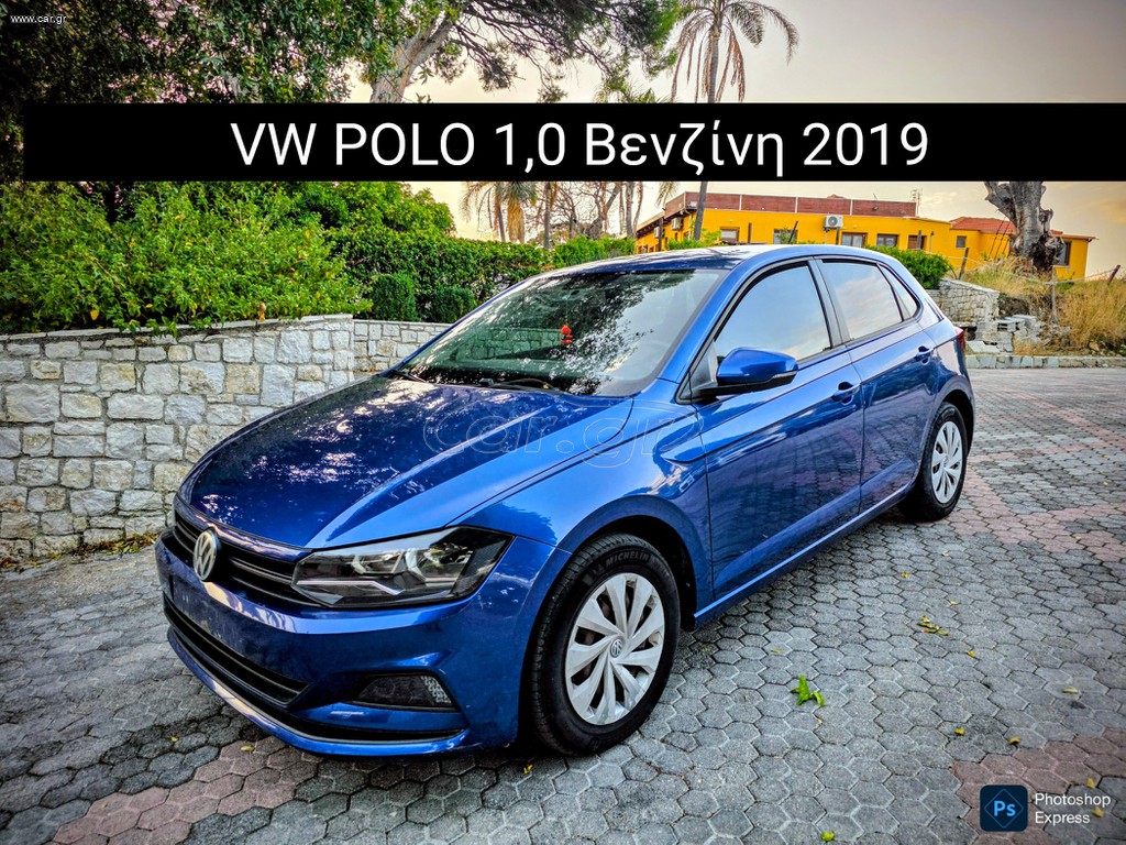 Volkswagen Polo 2019 1,0