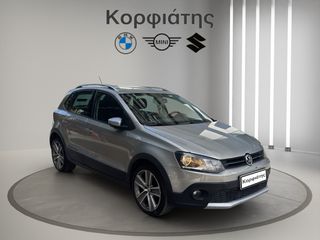 Volkswagen Polo 2011 CROSS DSG 1ο ΧΕΡΙ ΙΣΤΟΡΙΚΟ *ΚΑΙΝΟΥΡΙΟ ΣΕΤ ΚΑΔΕΝΑΣ 221.381km