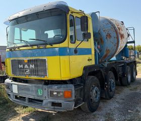 Μπετονιέρα MAN 1997 35.414 8x4