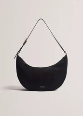 Ted Baker Black Taliee Suede Belted Detail Hobo Bag 281833