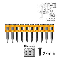 Καρφιά (Μπετού) Καρφωτικού CCNLI9005 27mm 1000τεμ.