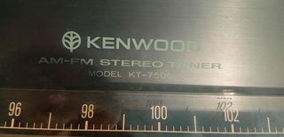 Tuner KENWOOD KT-7500...(Made In Japan-1977)