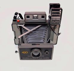 Φωτογραφική μηχανή POLAROID 420 Land Camera leather case