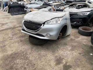 PEUGEUOT 208   HMZ  1200CC  ΜΟΥΡΗ ΚΟΜΠΛΕ