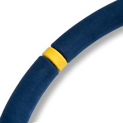 MOMO ΤΙΜΟΝΙ MOD. 07 MICROFIBER 350MM ΜΠΛΕ-thumb-2