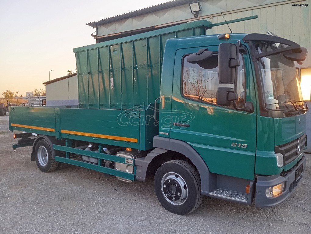 Καρότσα Mercedes-Benz 2010 818 ATEGO EURO5