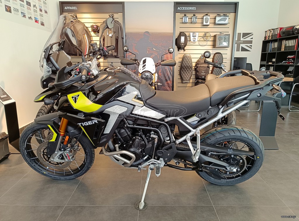 Triumph Tiger 900 2025 RALLY PRO - ΕΤΟΙΜΟΠΑΡΑΔΟΤΟ!