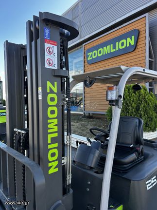 CAT 2025 FB25E (2.500kg) 3 ΙΣΤΟΥΣ-ZOOMLION